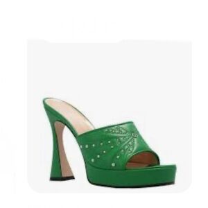 Gucci Green Women's Platform Heels